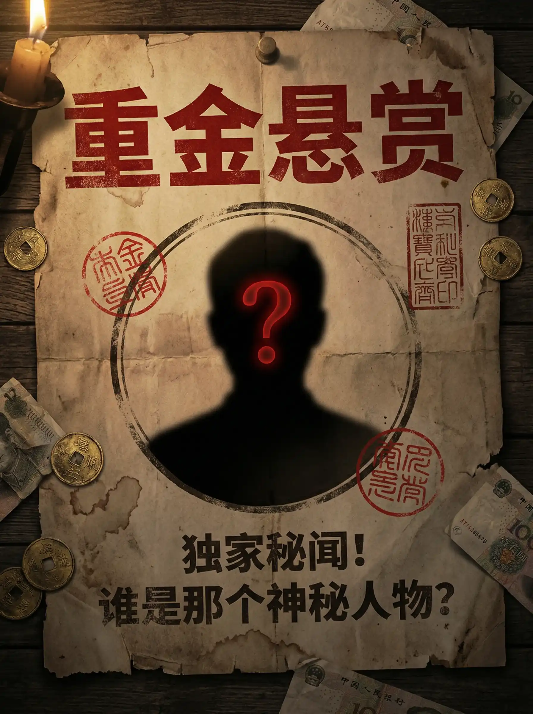 奇异果app - 重金悬赏线索征集令